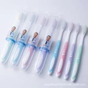 Toothbrush Big Head High Density Box Set