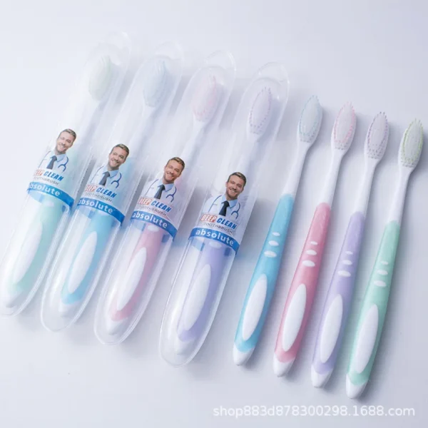 Toothbrush Big Head High Density Box Set