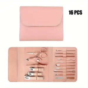 16pcs Professional Nail Clippers