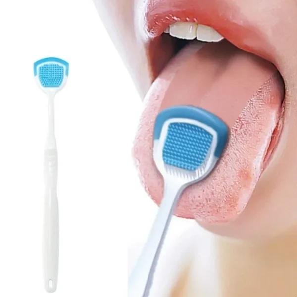 Tongue Scraper Reduce Bad Breath