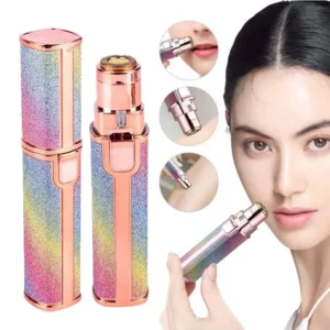 2 In 1 Electric Epilator Eyebrow Trimmer