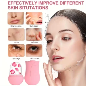 Ice Roller Massager for Face Eyes
