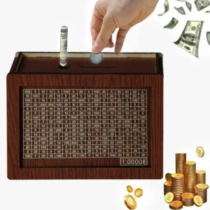 Umrah Money Box Wooden