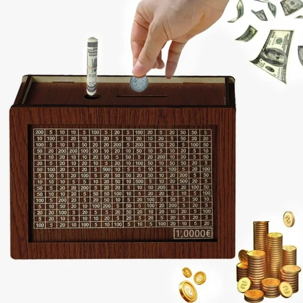 Umrah Money Box Wooden
