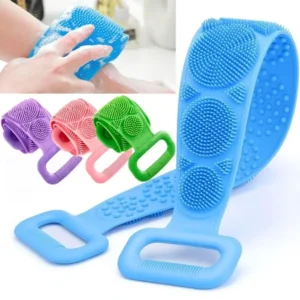 Shower Back Scrubber Silicone