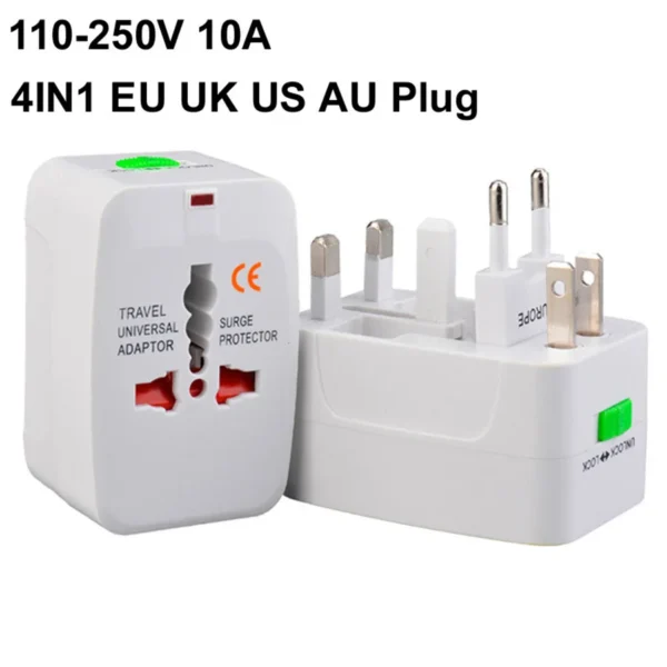 All in One International Plug Adapter