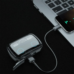 M10 Wireless Earphones 9D Stereo
