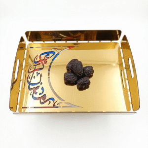 Elegant Ramadan Tray for Dates